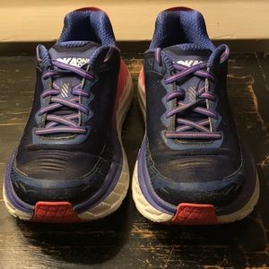 Hoka One One Bondi 5 Running Shoes size 7 W
